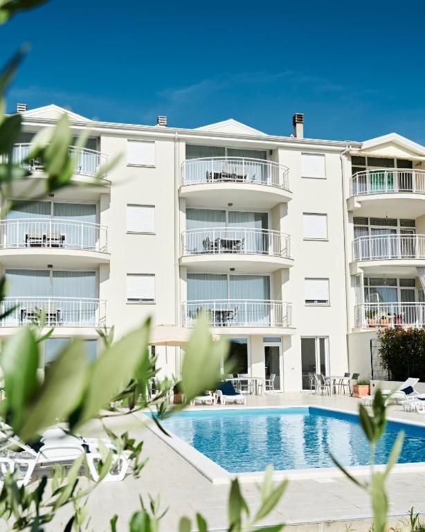 Ocean View Apartements Murine Umag Exterior photo