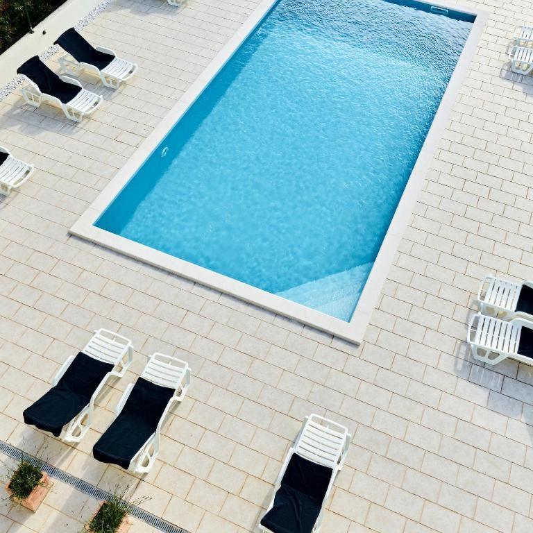 Ocean View Apartements Murine Umag Exterior photo